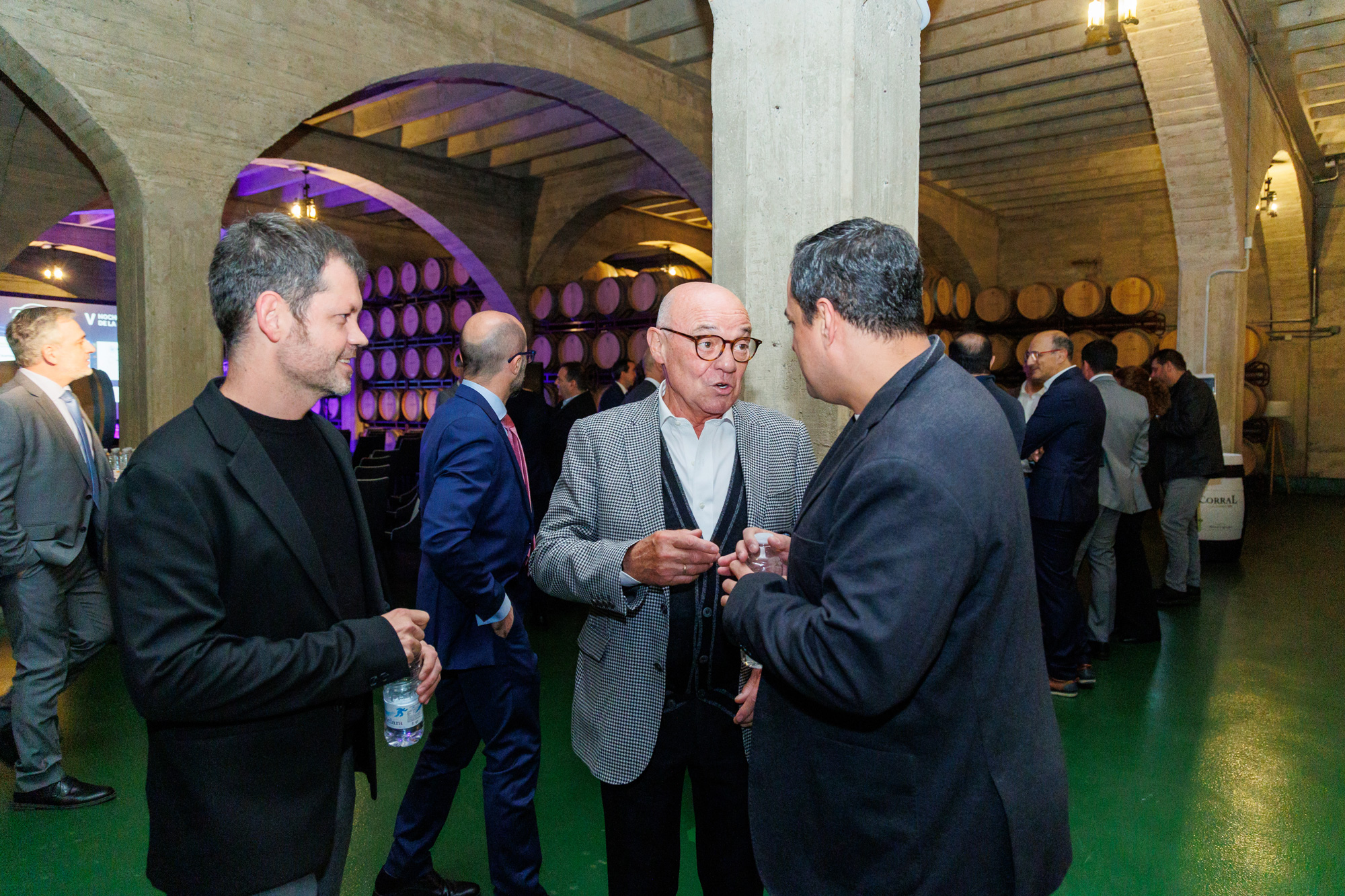 Wunder y Jaime García Calzada presidente de la FER