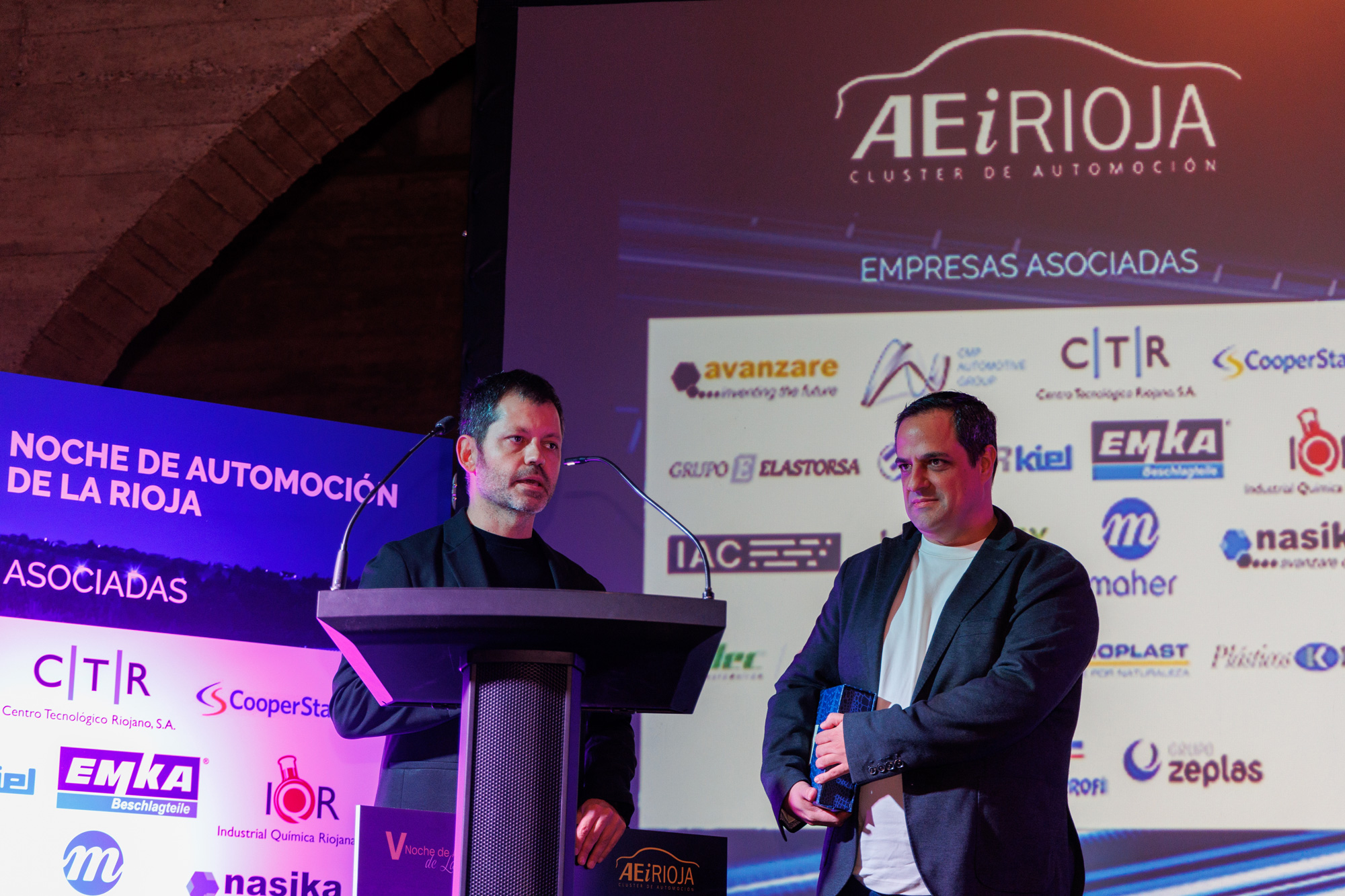 Discurso Manuel Fernández de TEjada y Juan Ramón González