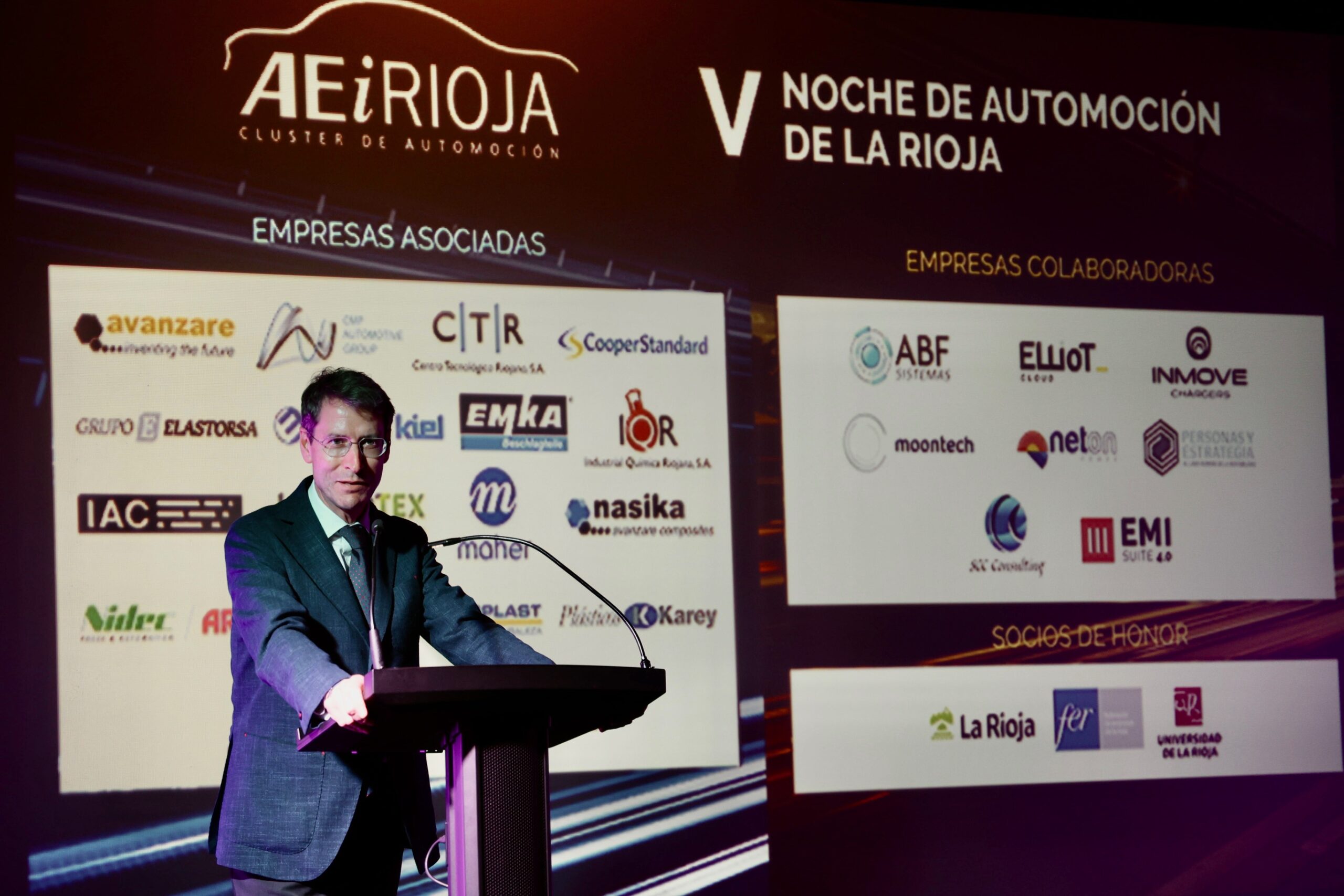 Gonzalo Capellán presidente de La Rioja