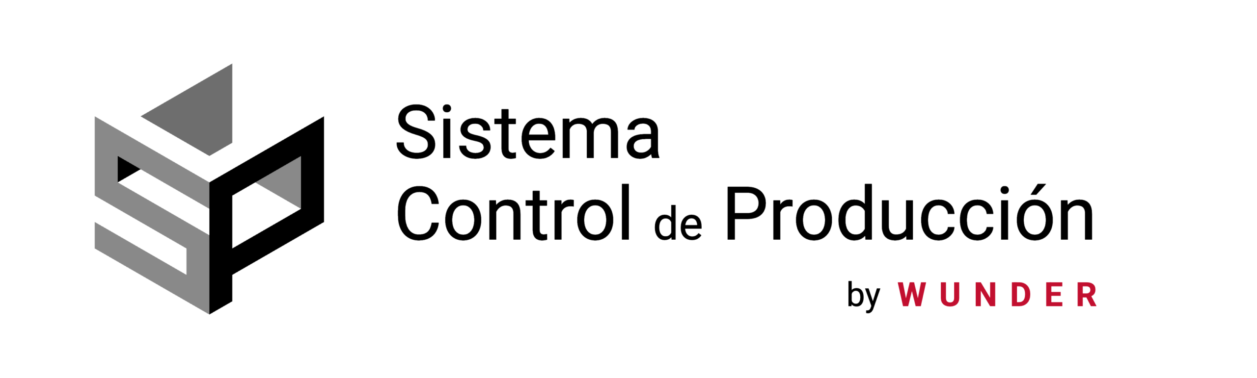 Completo horizontal · positivo MES by Wunder – Sistema de Control de Producción